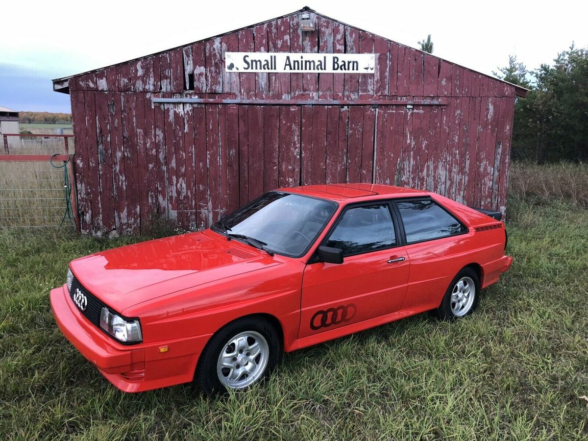 1983 Audi Quattro QUATTRO - photo 10