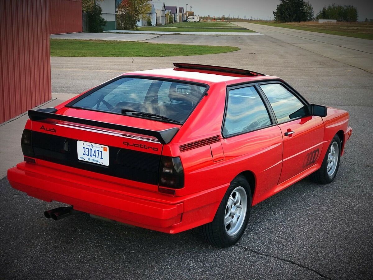 1983 Audi Quattro QUATTRO - photo 2