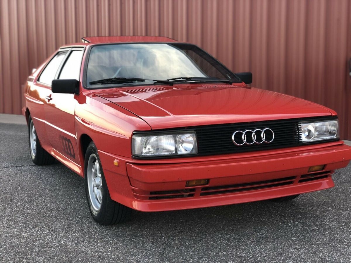 1983 Audi Quattro QUATTRO - photo 3
