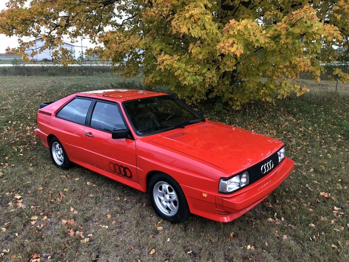 1983 Audi Quattro QUATTRO - photo 4