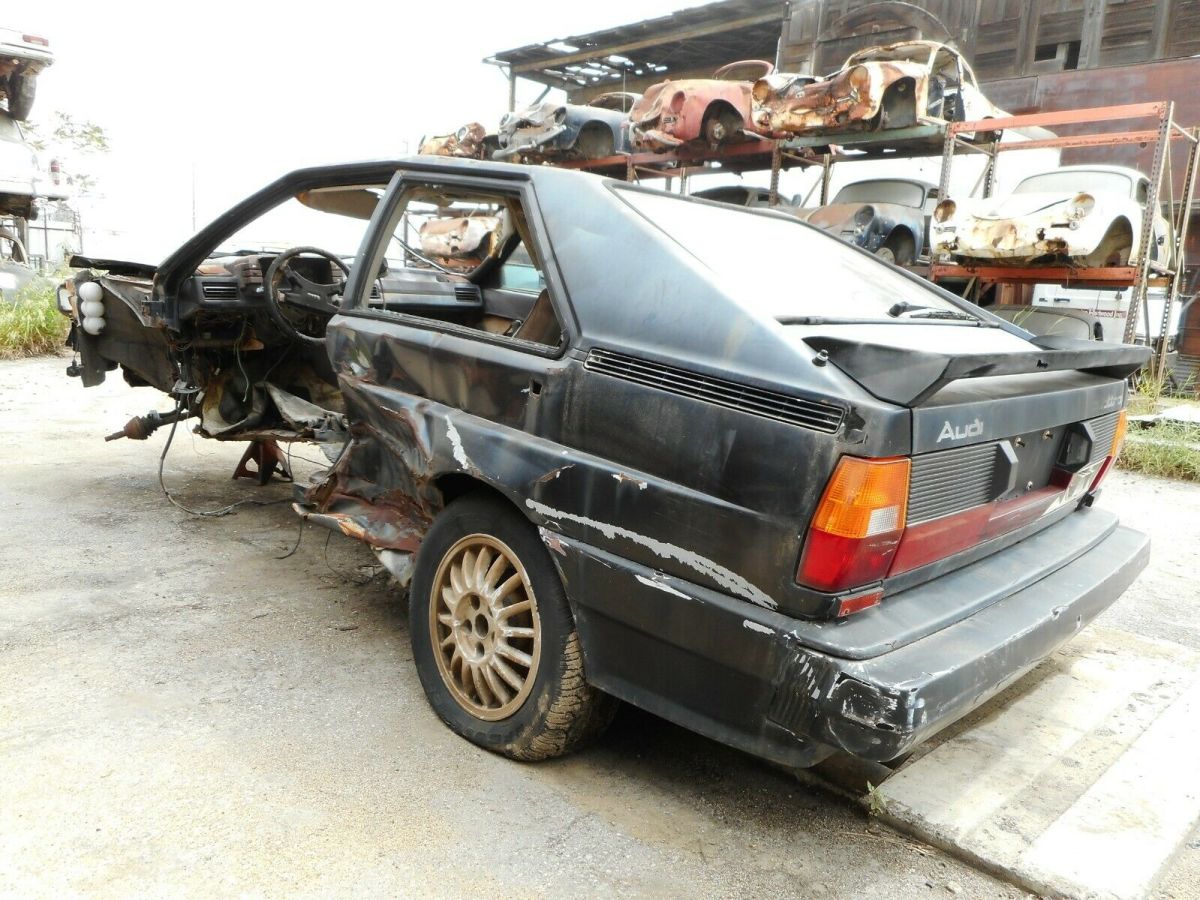 1983 Audi Quattro No Reserve Sold on CA Acquisition Bill of Sale - photo 3