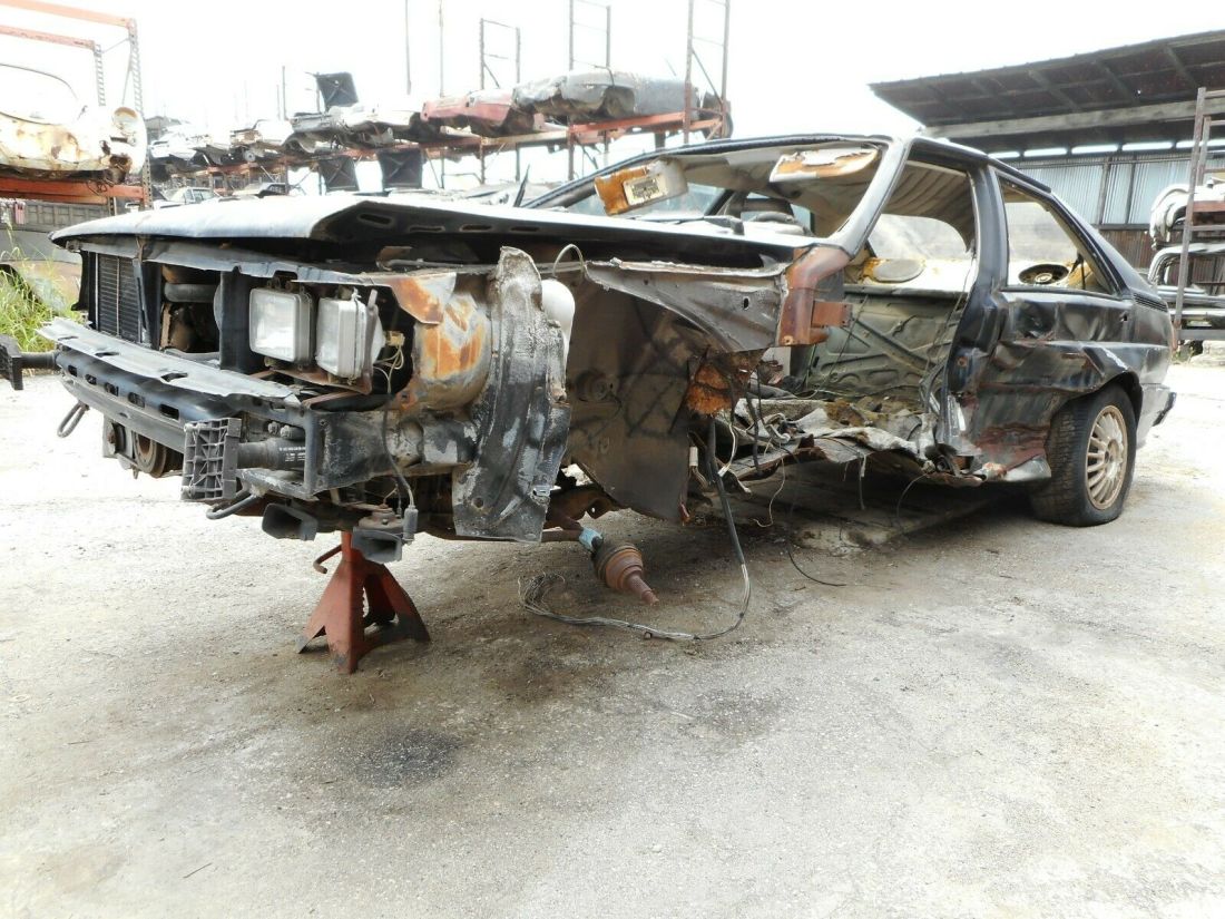 1983 Audi Quattro No Reserve Sold on CA Acquisition Bill of Sale - photo 2