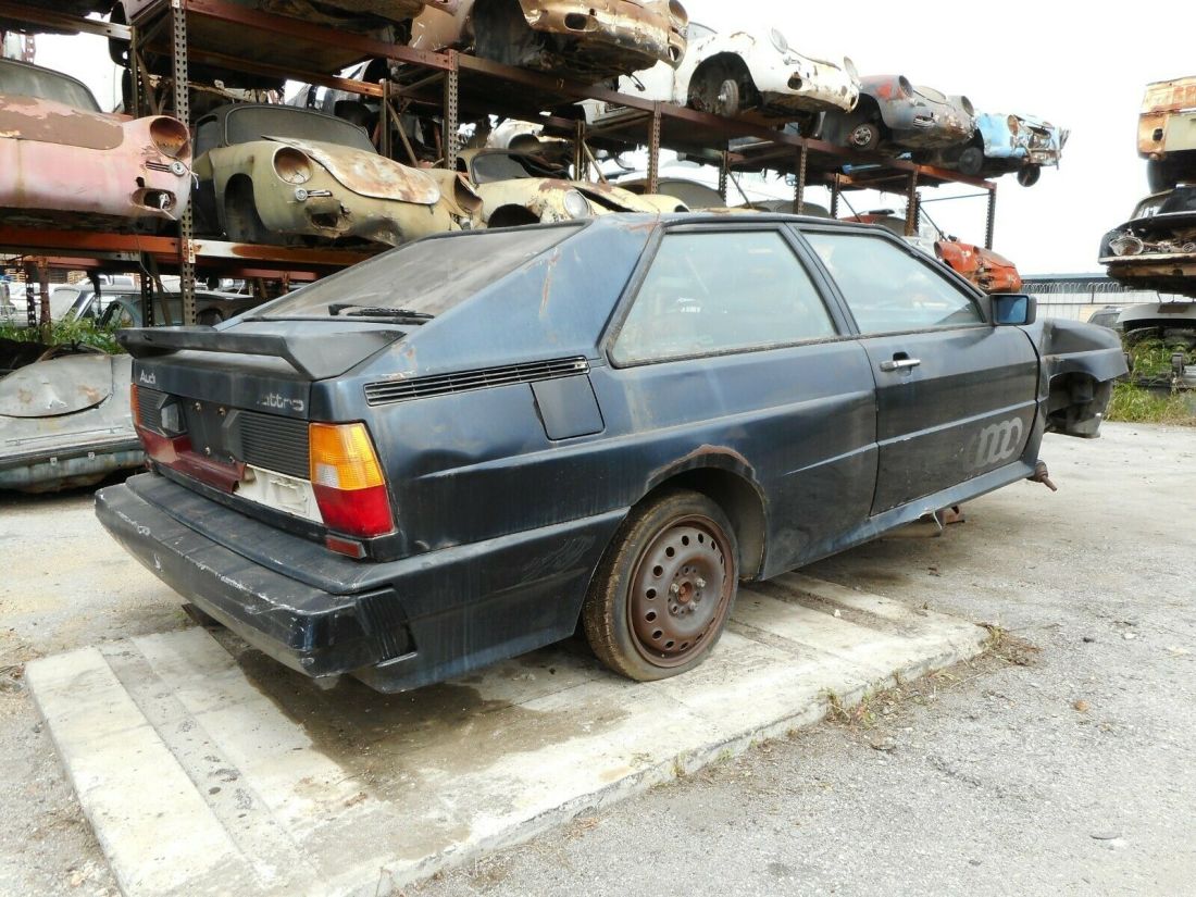 1983 Audi Quattro No Reserve Sold on CA Acquisition Bill of Sale - photo 4