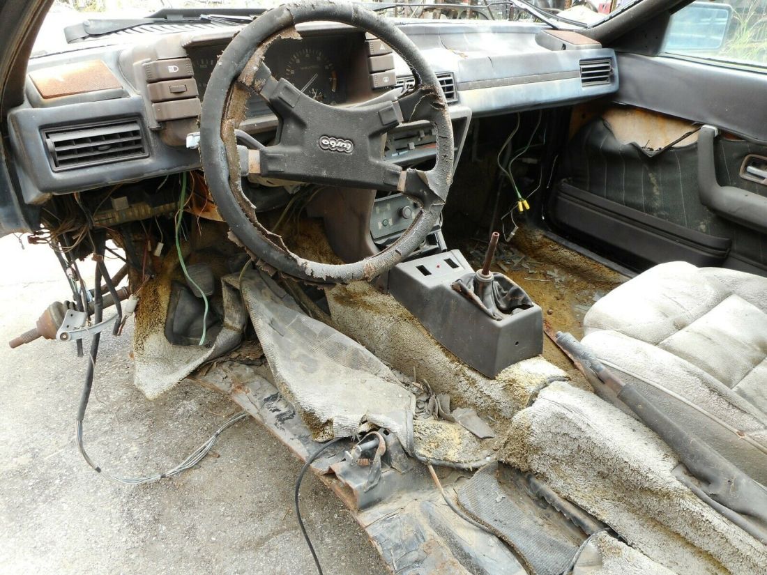 1983 Audi Quattro No Reserve Sold on CA Acquisition Bill of Sale - photo 5