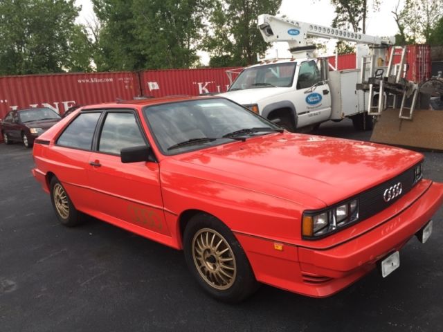 1983 Audi UR Quattro 1983 Audi Other