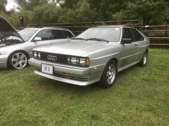 1983 Audi UrQuattro Quattro rally Group B 1983 Audi Quattro