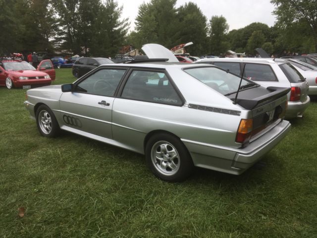 1983 Audi Quattro - photo 4