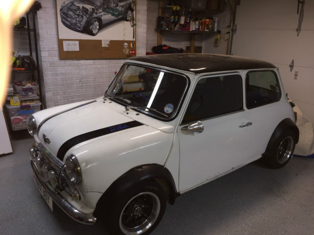 1983 Austin Mini Cooper 1983 Mini Classic Mini Mayfair
