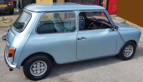1983 Mini Classic Mini Mayfair - photo 12