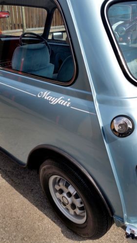 1983 Mini Classic Mini Mayfair - photo 7