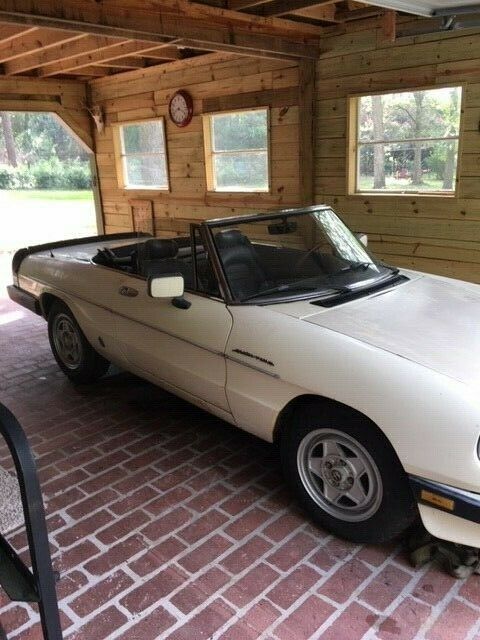 1983 Alfa Romeo Spider spyder volece - photo 2