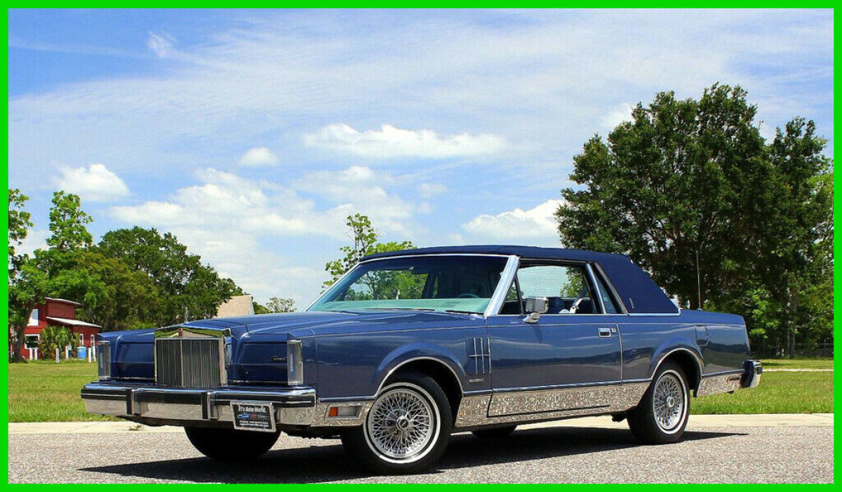 1983 Base 2dr Coupe Used 5L V8 16V Automatic RWD Coupe 1983 Lincoln Mark Series Base 2dr Coupe