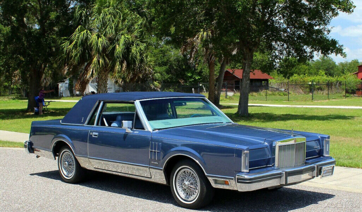 1983 Lincoln Mark Series Base 2dr Coupe - photo 7
