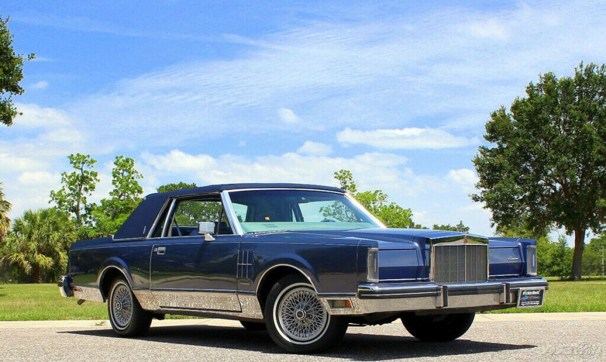1983 Lincoln Mark Series Base 2dr Coupe - photo 9