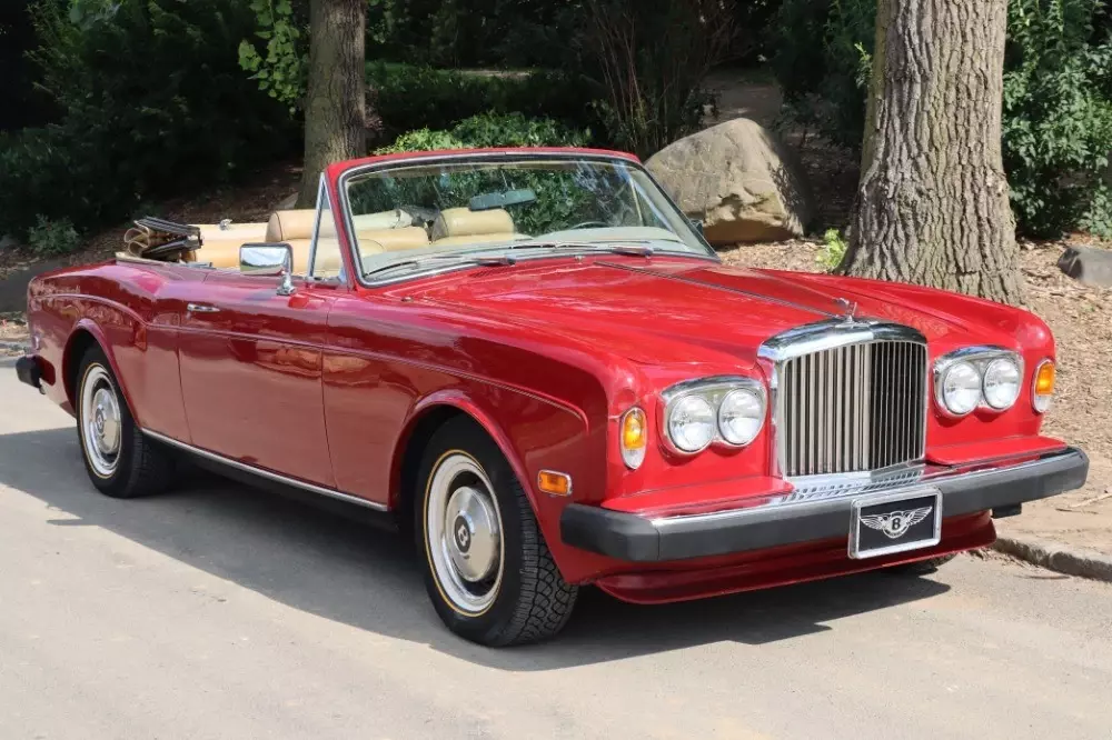 1983 Bentley Corniche for sale! 1983 Bentley Corniche