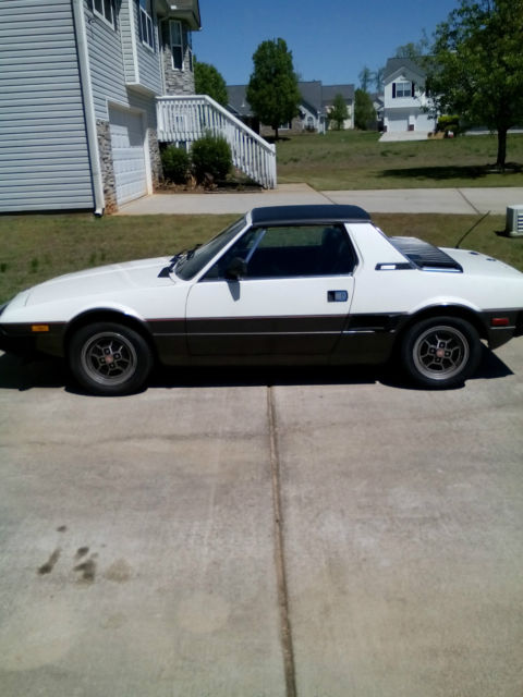 1983 Fiat X1/9 Bertone - photo 2