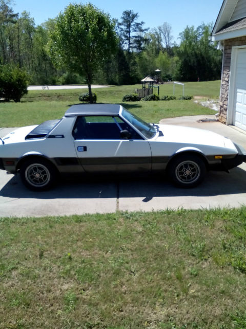 1983 Fiat X1/9 Bertone - photo 3