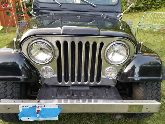 1983 Jeep CJ Laredo package - photo 7