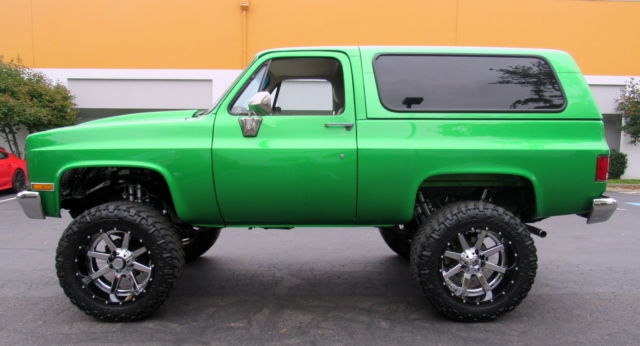 1983 Chevrolet Blazer SUV - photo 2
