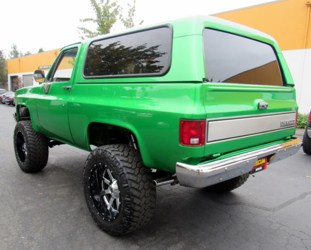 1983 Chevrolet Blazer SUV - photo 3