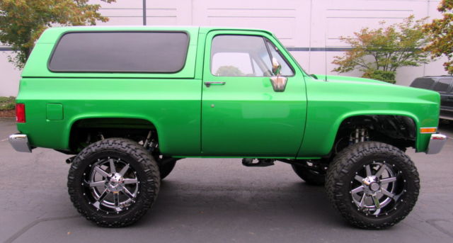 1983 Chevrolet Blazer SUV - photo 6
