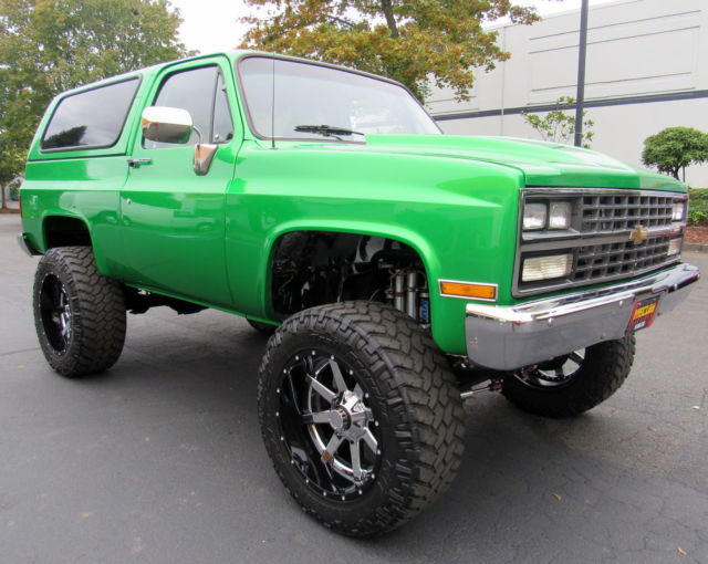 1983 Chevrolet Blazer SUV - photo 7