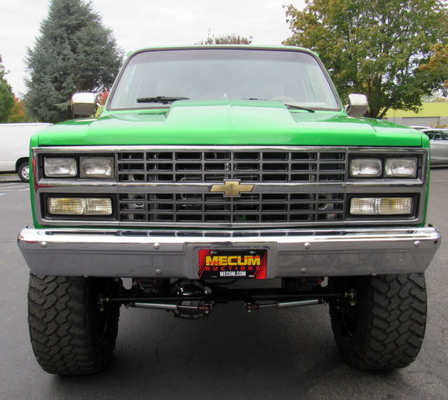 1983 Chevrolet Blazer SUV - photo 8