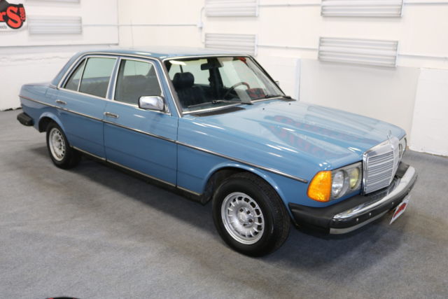 1983 Mercedes-Benz 300-Series Runs Drives Body Int Vgood 3L 5cyl Turbo 4 spd - photo 10