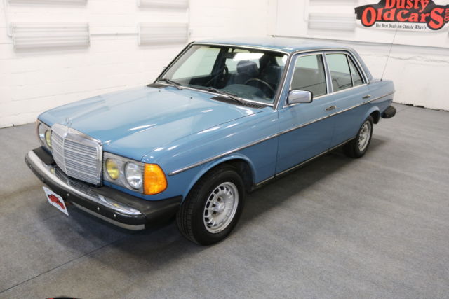1983 Mercedes-Benz 300-Series Runs Drives Body Int Vgood 3L 5cyl Turbo 4 spd - photo 5