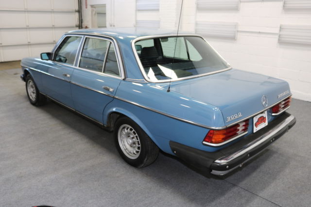 1983 Mercedes-Benz 300-Series Runs Drives Body Int Vgood 3L 5cyl Turbo 4 spd - photo 6