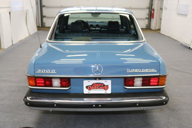 1983 Mercedes-Benz 300-Series Runs Drives Body Int Vgood 3L 5cyl Turbo 4 spd - photo 8