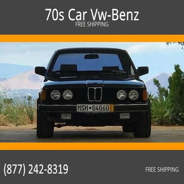 1983 BMW 3-Series 320i 2dr Coupe