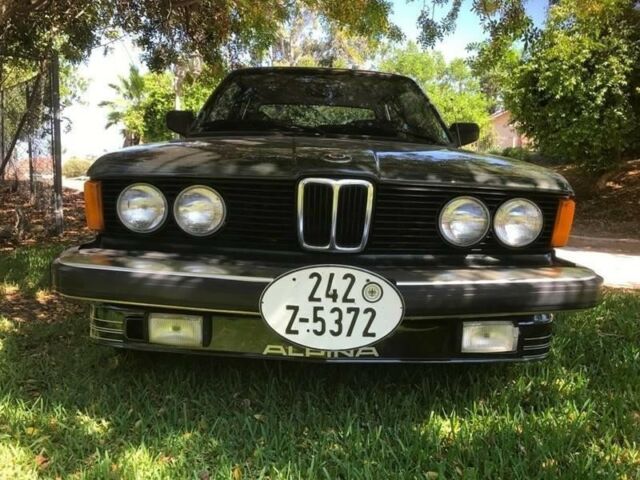 1983 BMW 3-Series 320i 2dr Coupe - photo 7