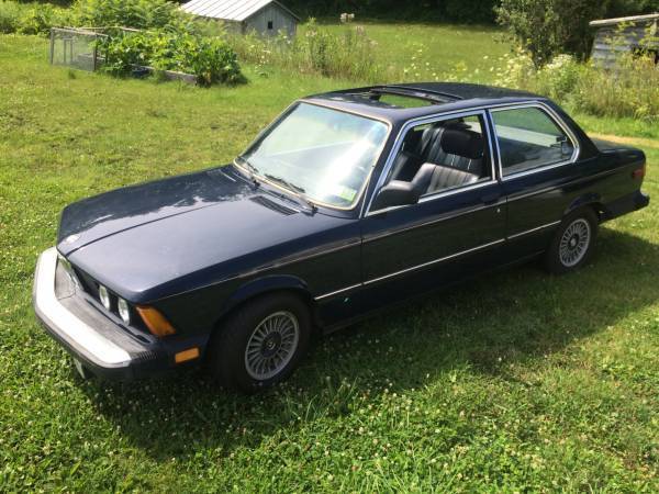 1983 BMW 320i 1983 BMW 3-Series