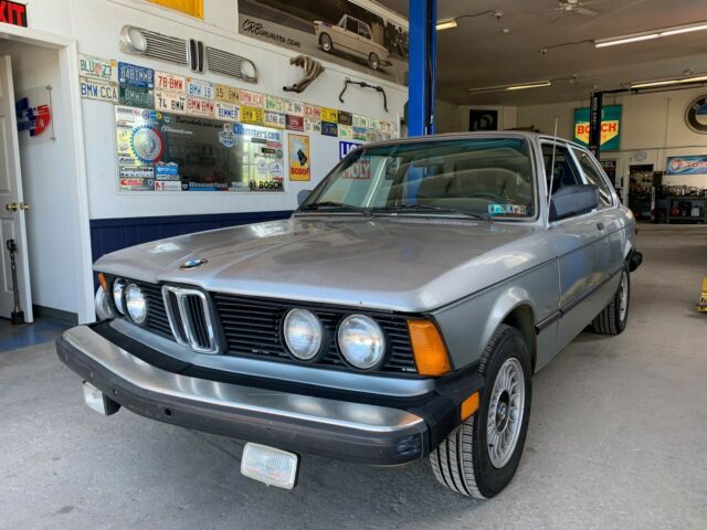 1983 BMW 320i 5-speed, BLOWN MOTOR, Recaro seats, VERY SOLID E21, FIX ME w/ M20 1983 BMW 3-Series 5-speed