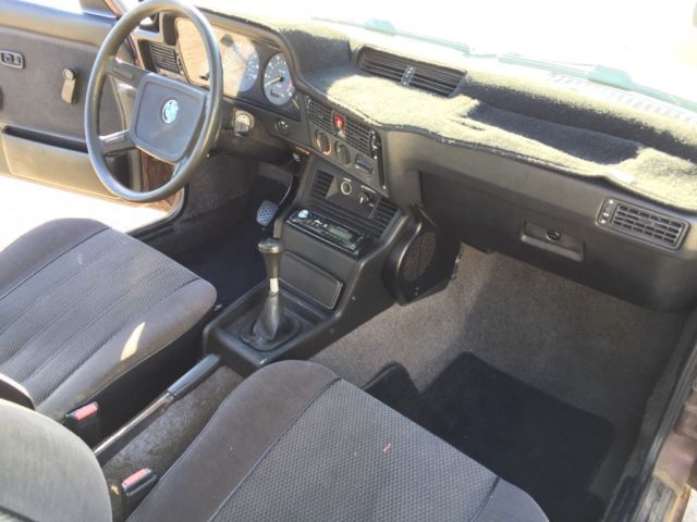 1983 BMW 3-Series 320i coupe - photo 11