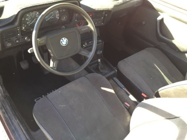 1983 BMW 3-Series 320i coupe - photo 8