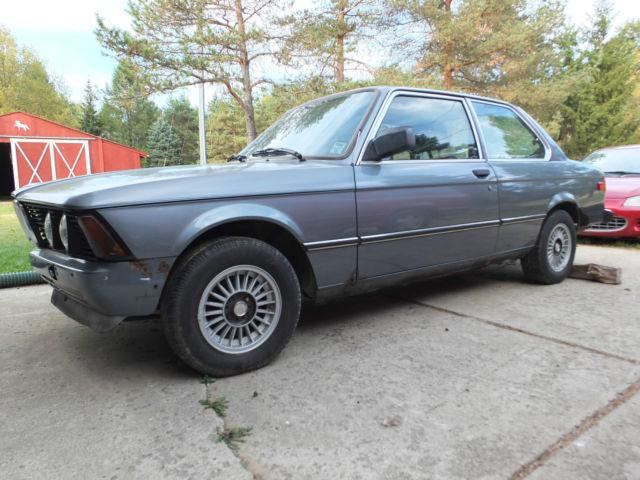 1983 BMW 3-Series