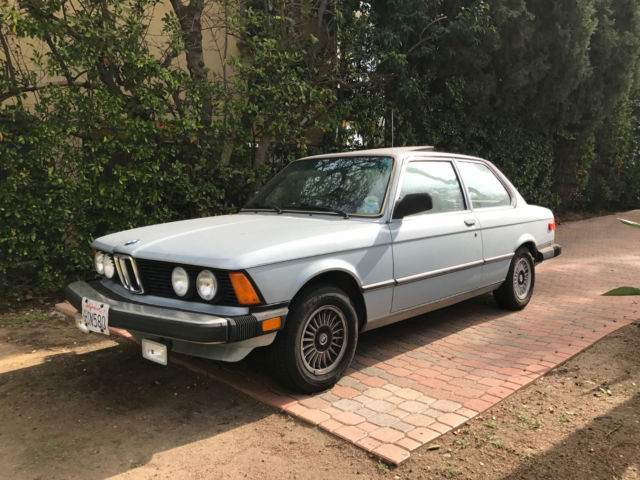 1983 BMW 320i (e21) -- clean condition 1983 BMW 3-Series Coupe - 2 door