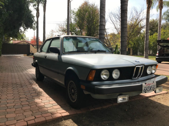 1983 BMW 3-Series Coupe - 2 door - photo 2