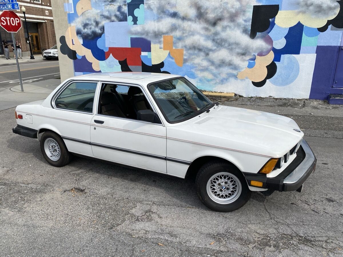 1983 BMW 3-Series I - photo 2
