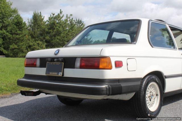 1983 BMW 3-Series 320is - photo 4