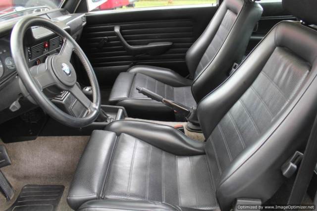 1983 BMW 3-Series 320is - photo 5