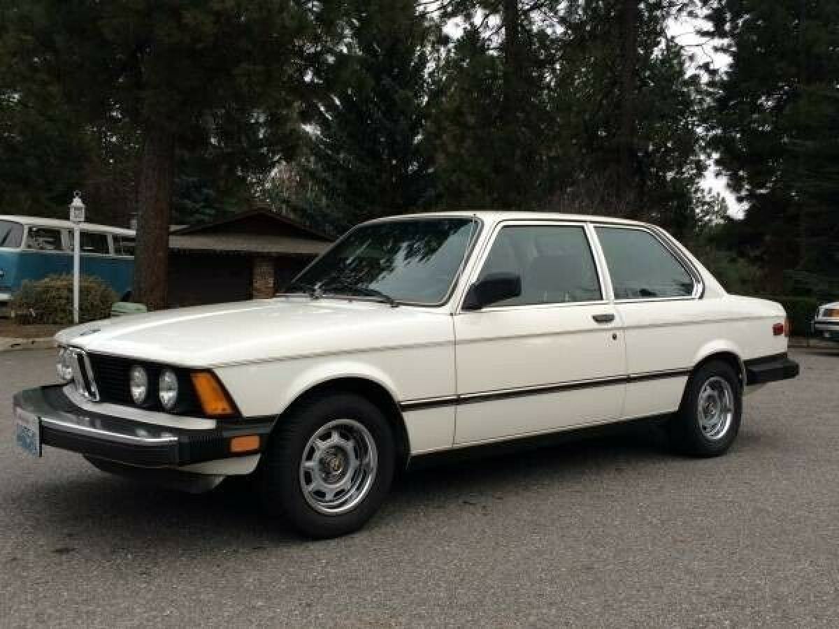1983 BMW 320i Sport Coupe in Amazing Condition 1983 BMW 3-Series i