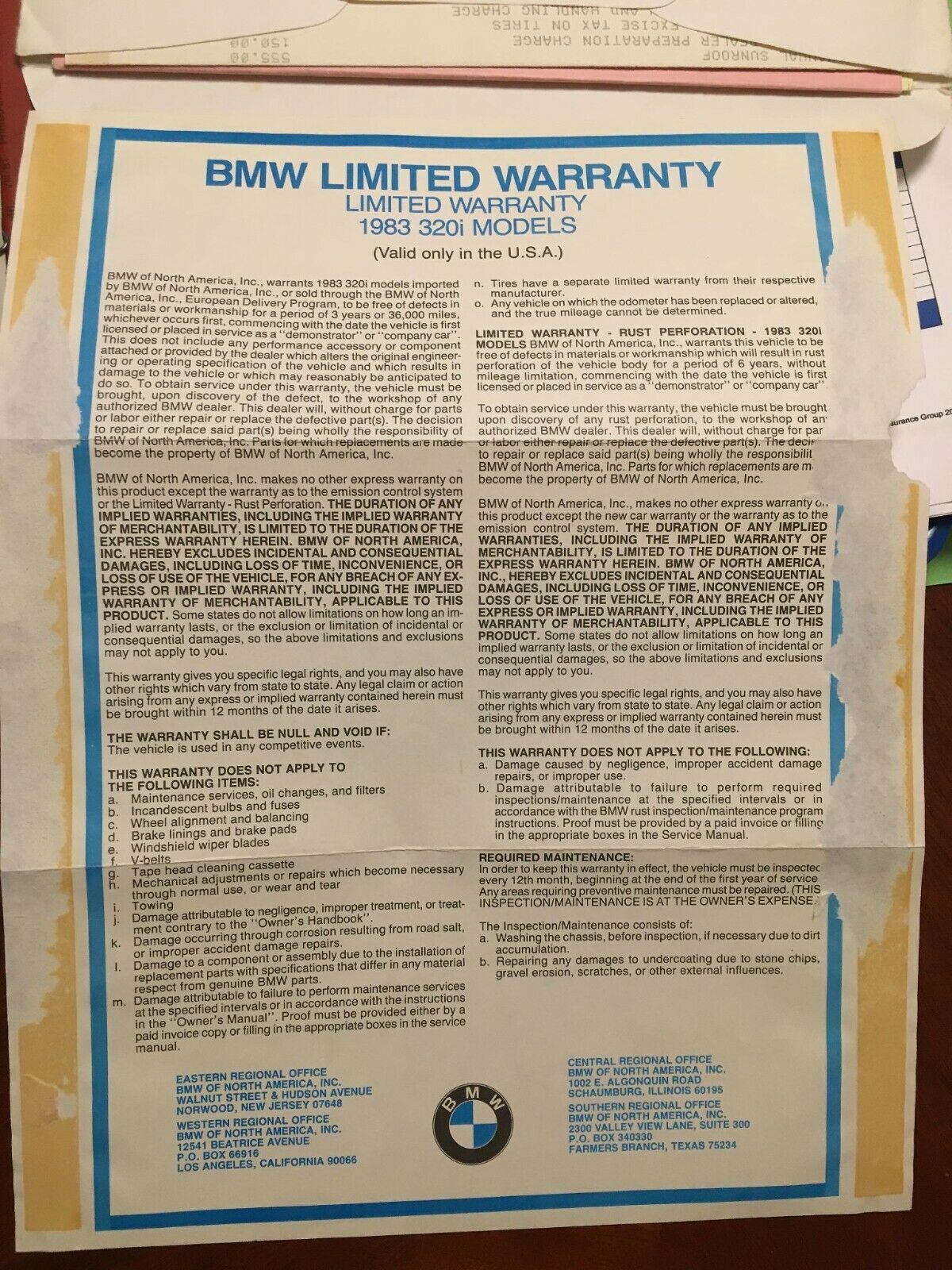 1983 BMW 3-Series i - photo 12