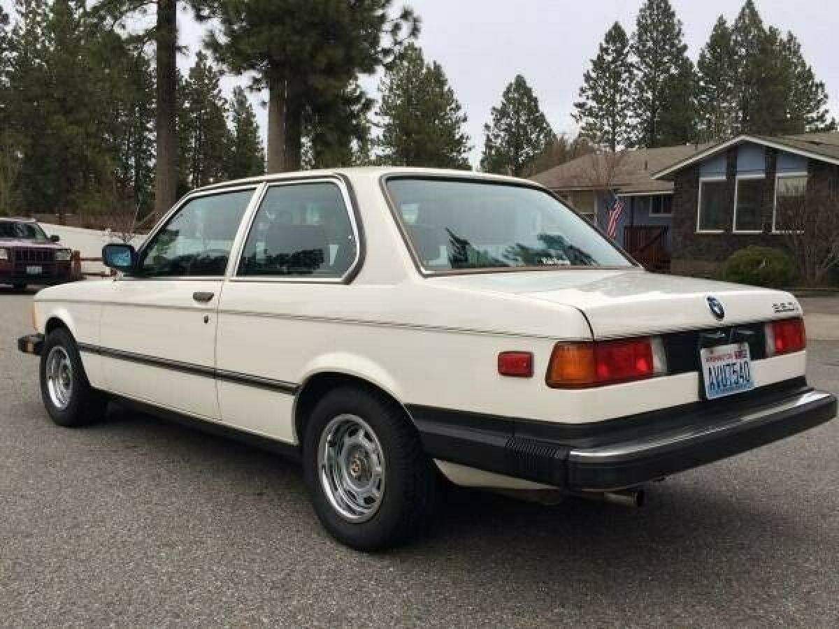 1983 BMW 3-Series i - photo 3