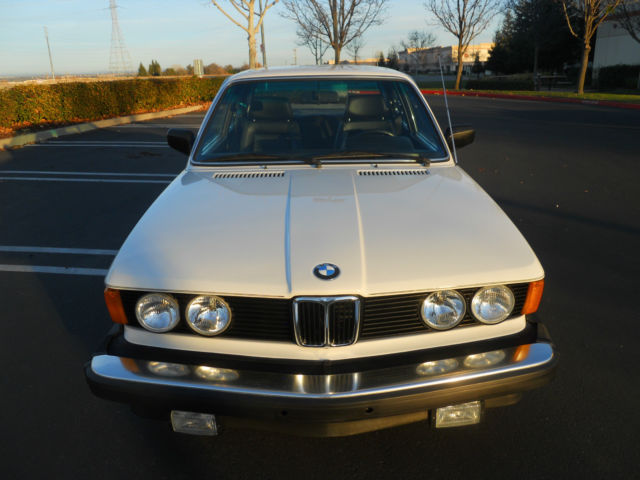 1983 BMW 3-Series 320iS