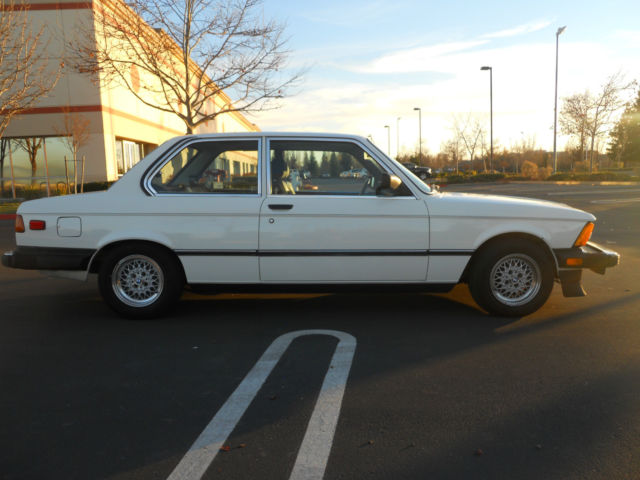 1983 BMW 3-Series 320iS - photo 4