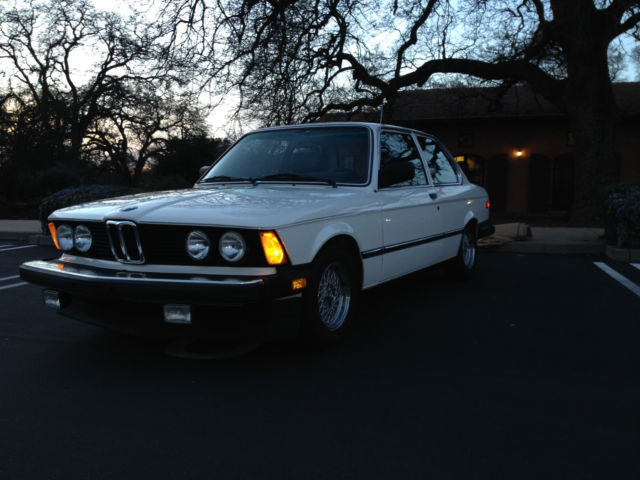 1983 BMW 3-Series 320iS - photo 6