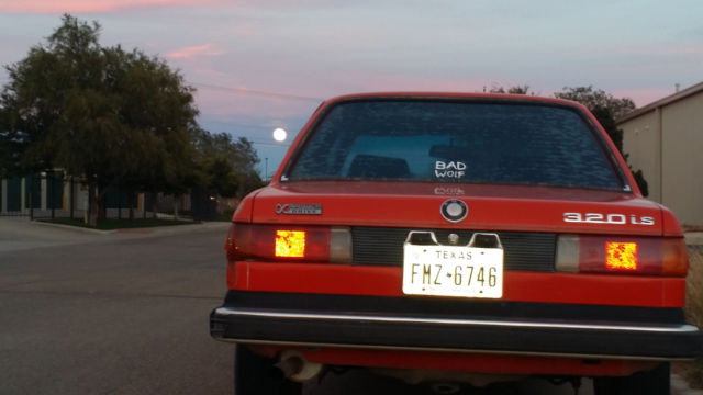 1983 BMW 3-Series - photo 4